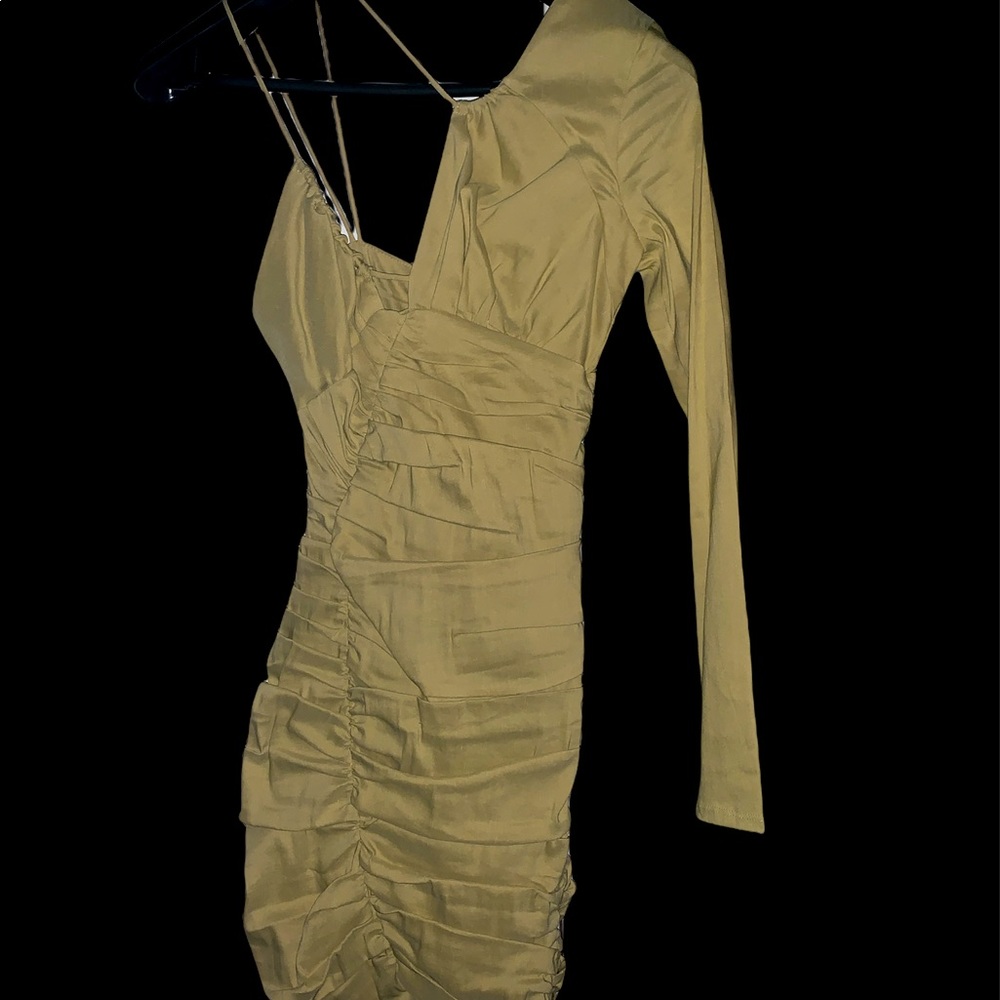 Zara Khaki Dress